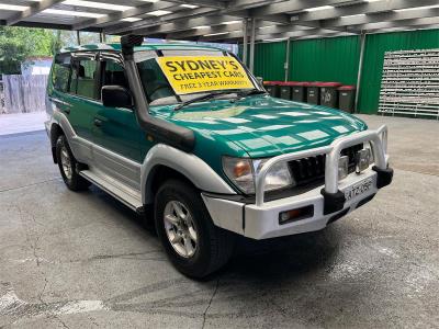 1997 Toyota Landcruiser Prado GXL Wagon VZJ95R for sale in Inner West